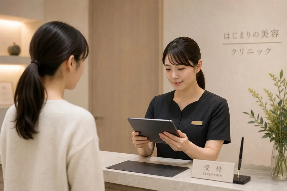 予約・来店時の確認