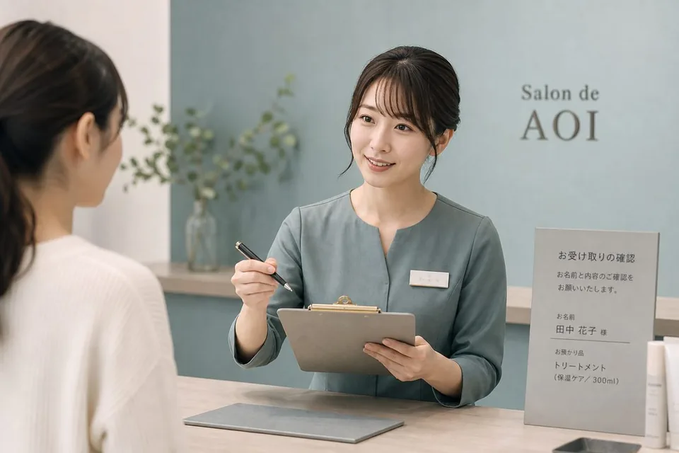 依頼時に確認すること
