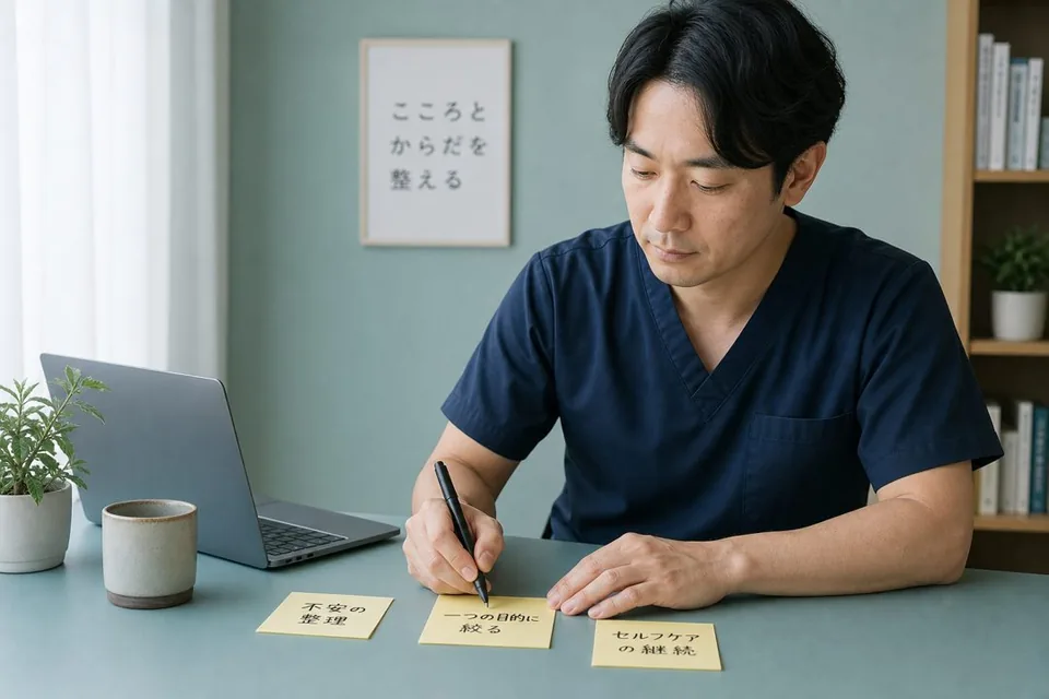 目的を一つに絞る