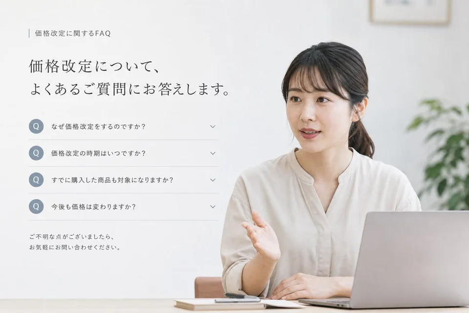 よくある質問(FAQ)