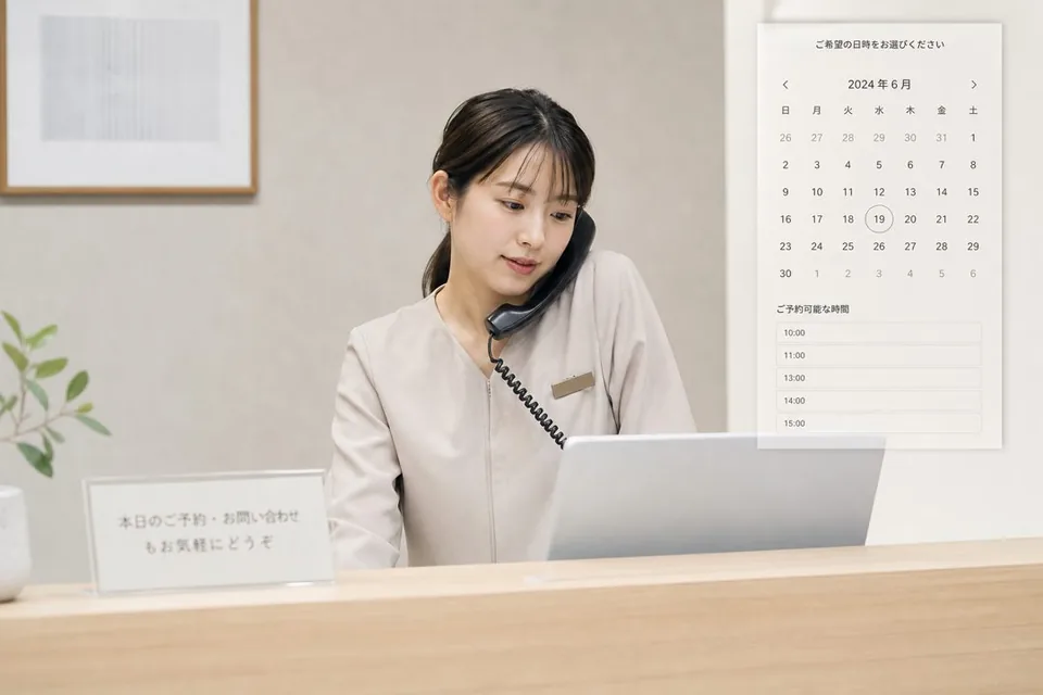 公開枠と電話の役割分担