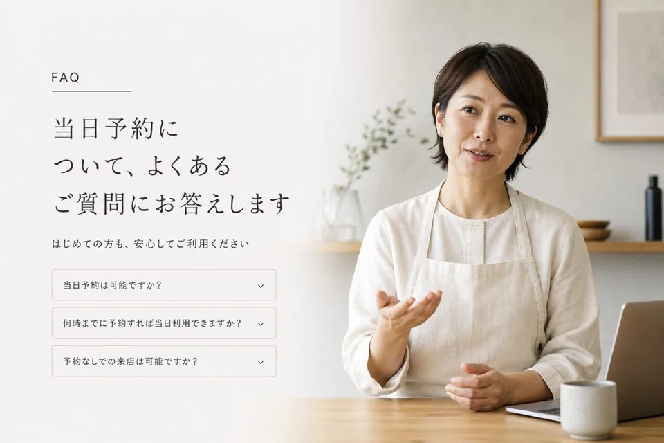 よくある質問（FAQ）
