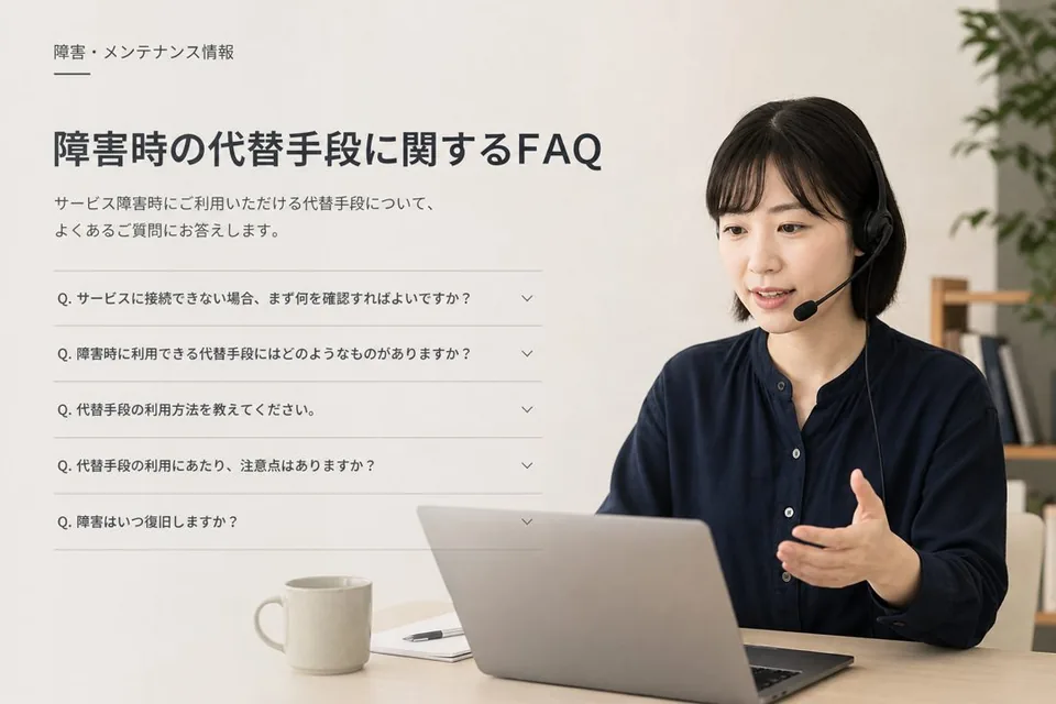 よくある質問（FAQ）