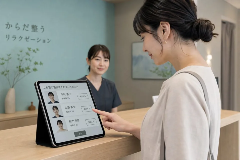 指名の出し方を決める