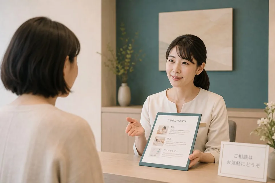 お客様への説明