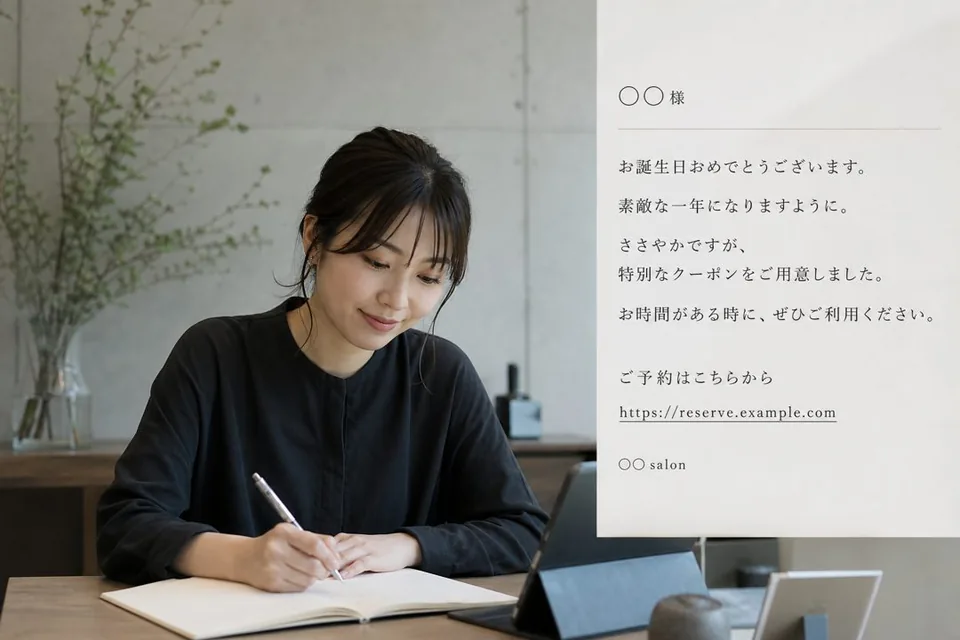 メッセージの型