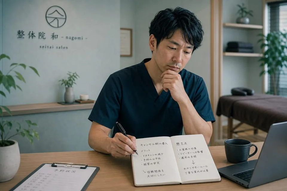 入れるかどうかの判断