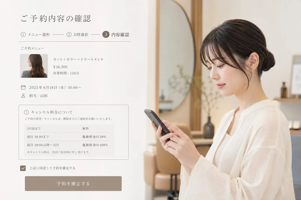 表示と同意