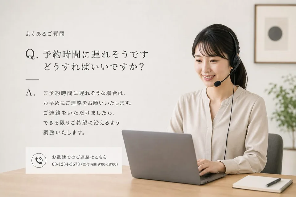 よくある質問（FAQ）