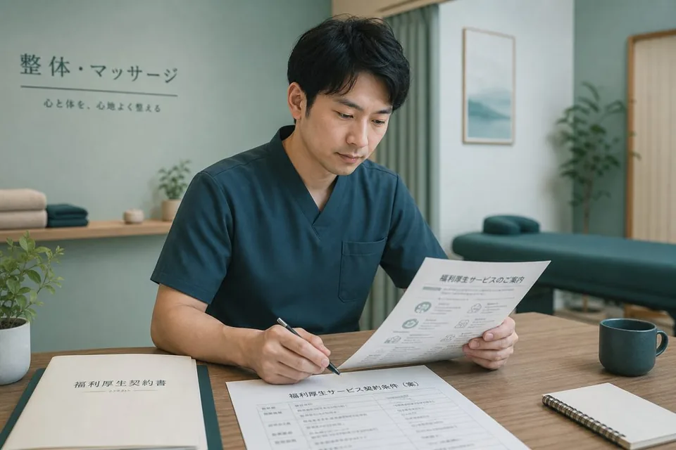 契約条件の確認項目