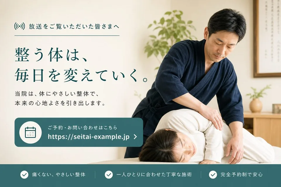 予約導線への接続
