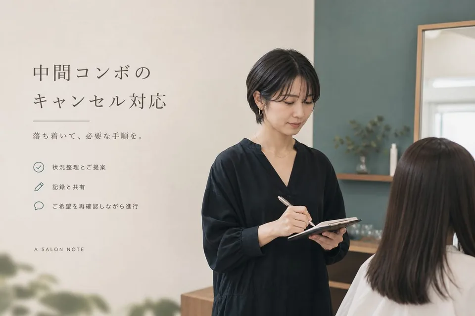 途中キャンセル時の扱い