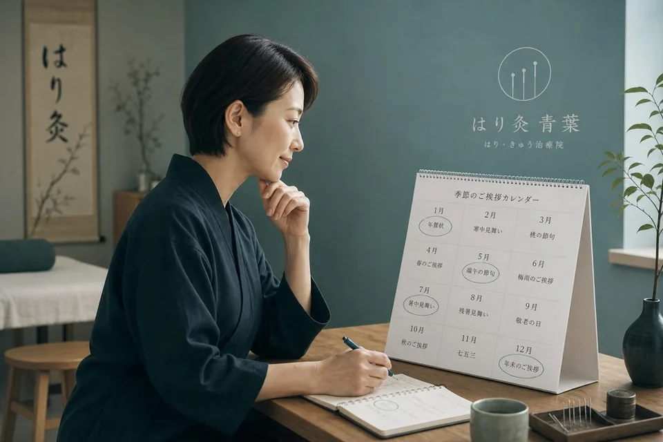 送る季節の選び方