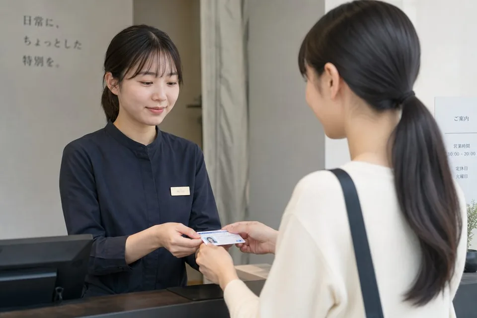 確認書類と記録