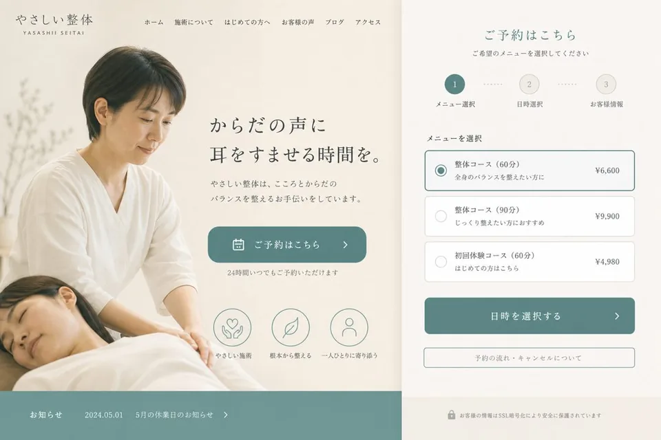 相互リンクの設計