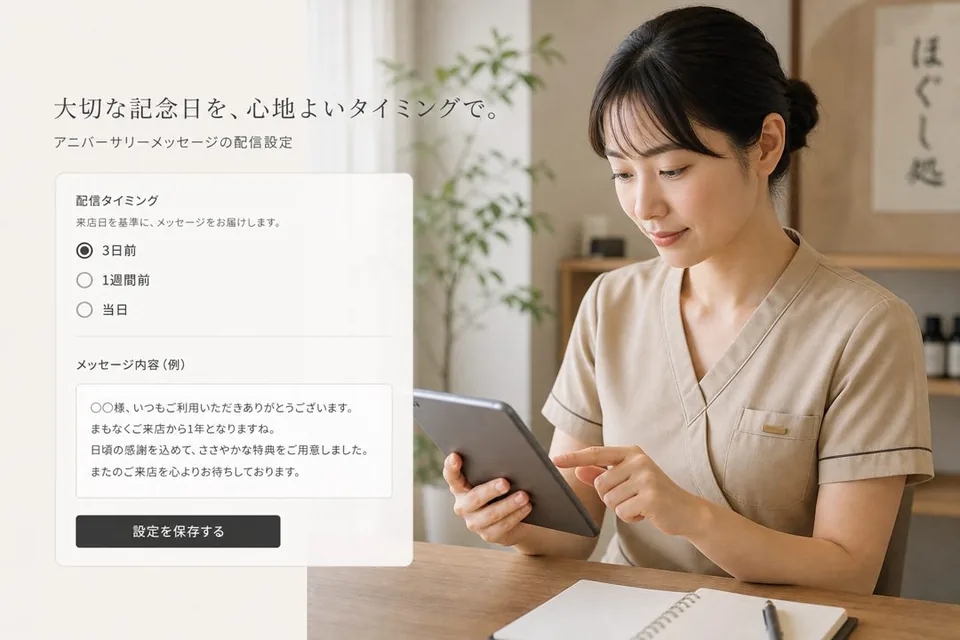 配信タイミング
