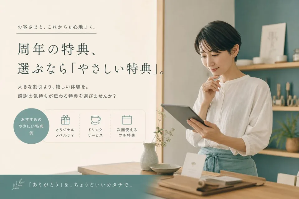 特典の温度感