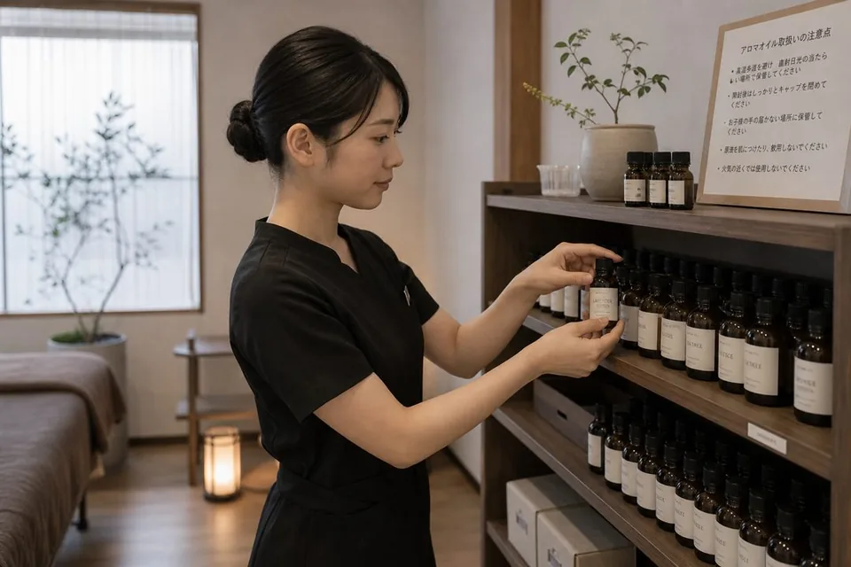 保管・希釈・廃棄