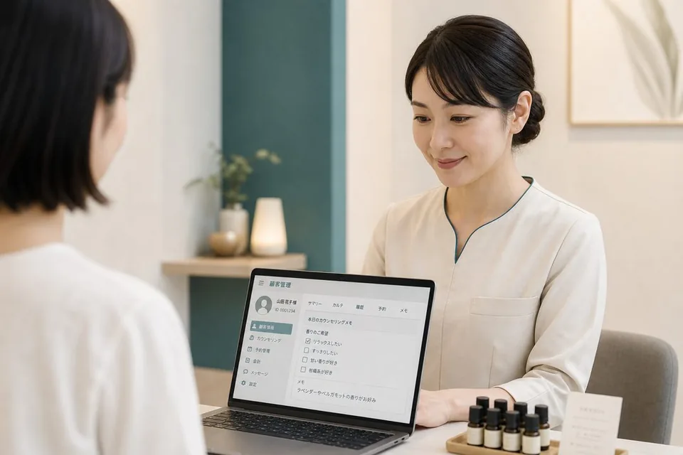 お客様希望の残し方