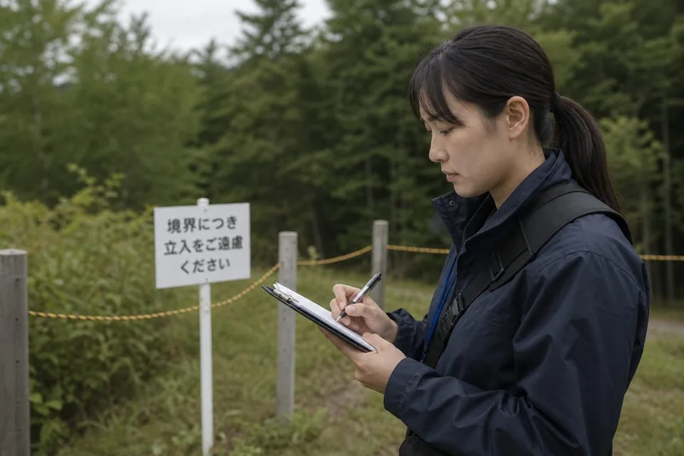 記録に残す事実