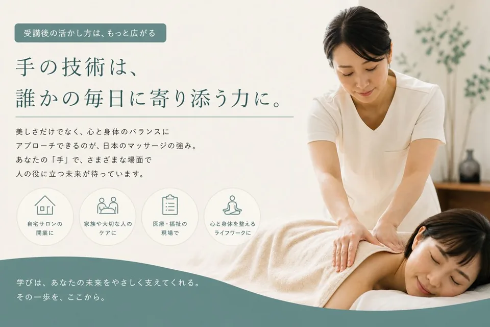 美容以外業種への応用
