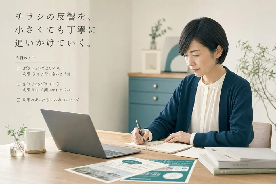 反応の測り方