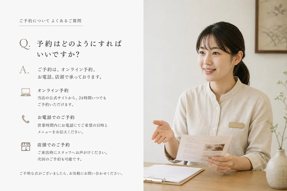 よくある質問（FAQ）