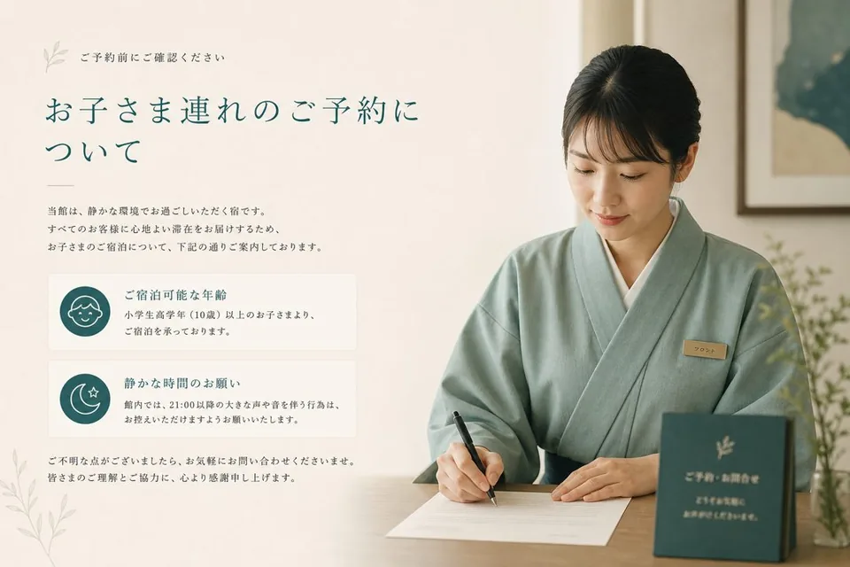 案内文の書き方