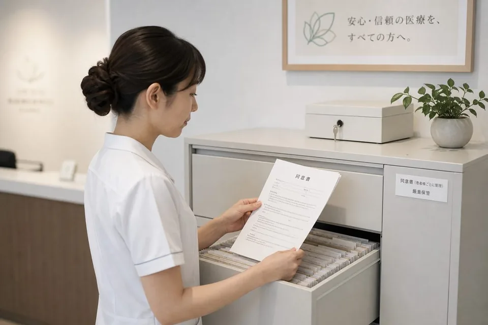 保管場所と期限