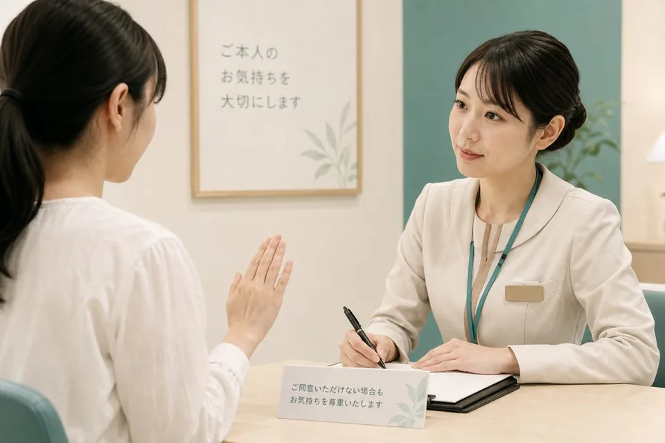 拒否・撤回時の対応