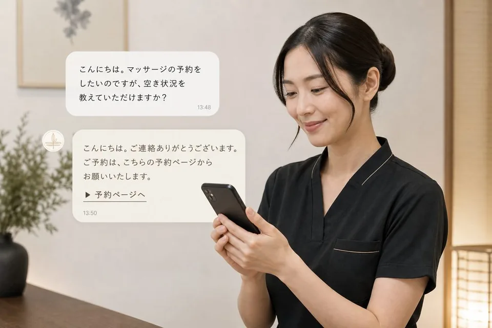 DM対応の型