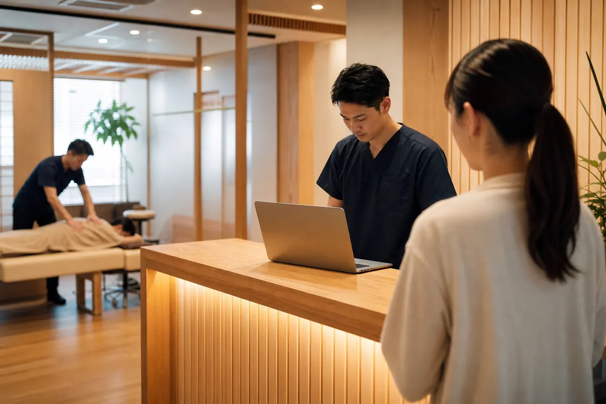 マッサージ店の強圧中止台本、安全優先を短く伝える