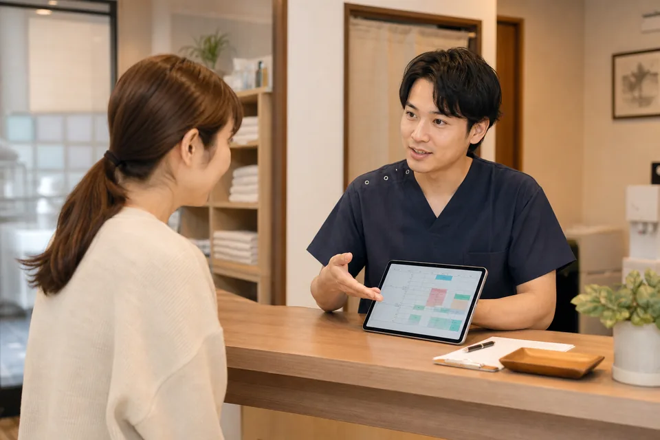 所要の決め方
