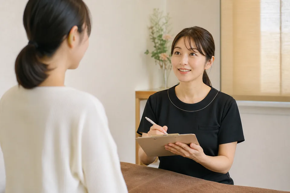 聞く項目