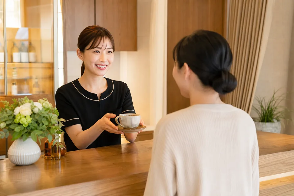 声かけ