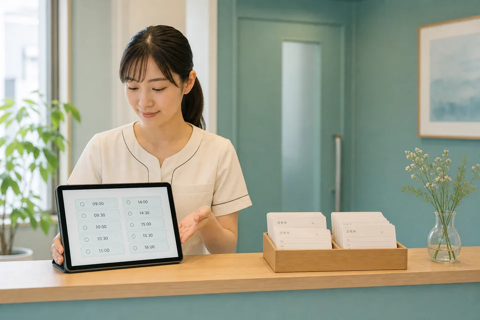 予約システム単体で起きやすい現場のズレ