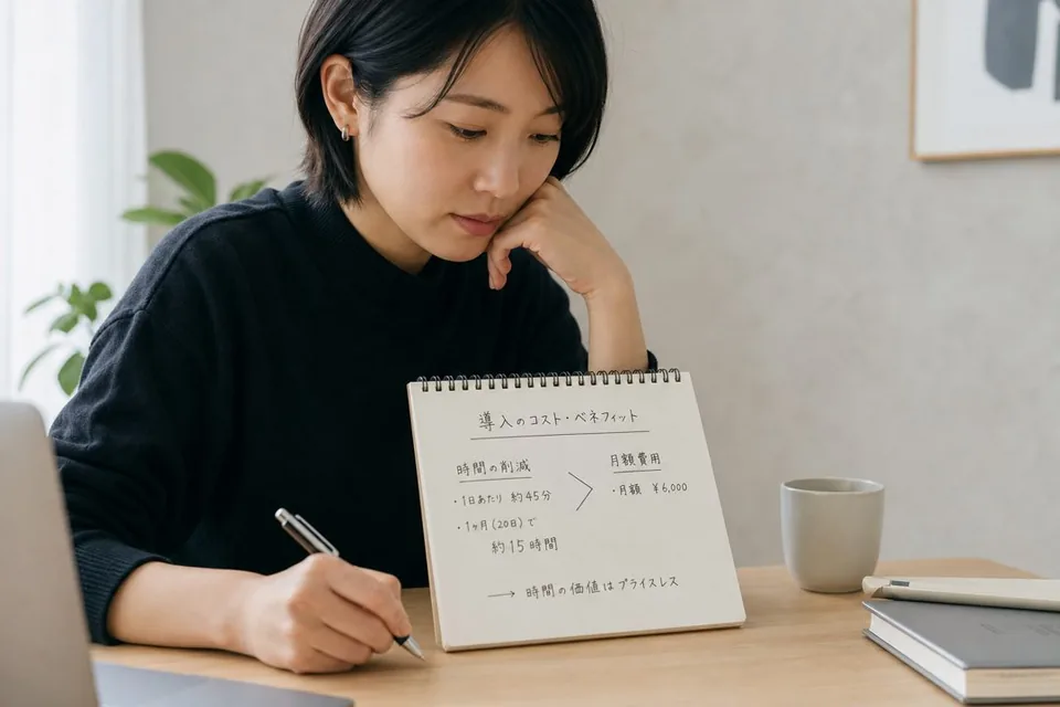 費用対効果の見方