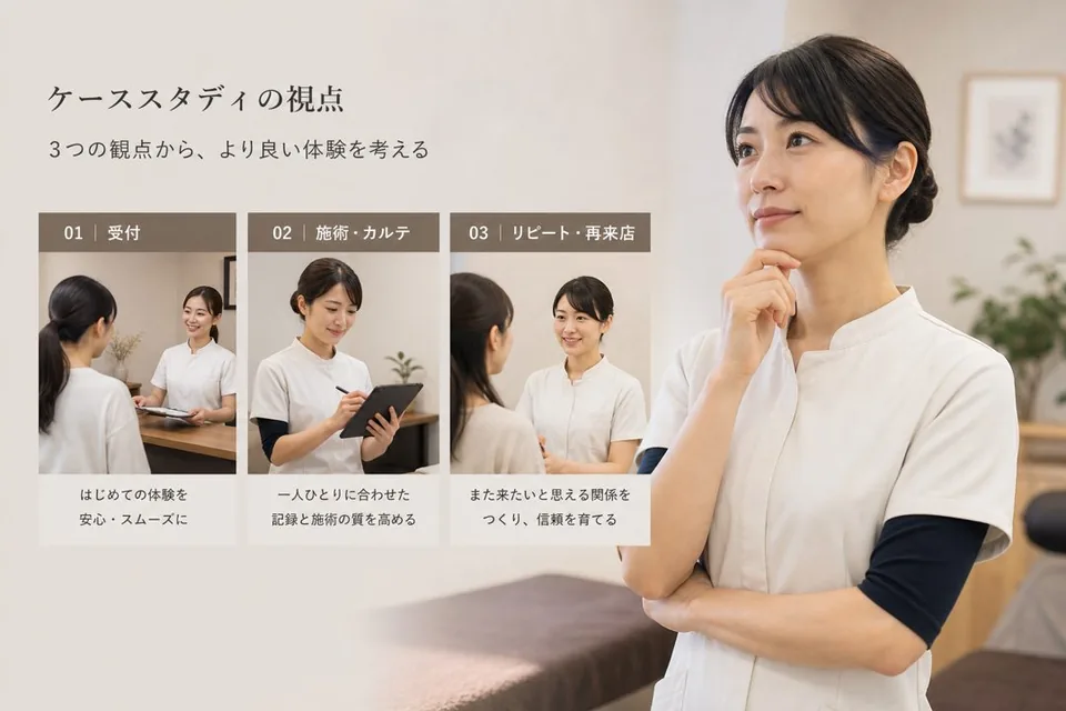 事例から読み取るべき3つの視点