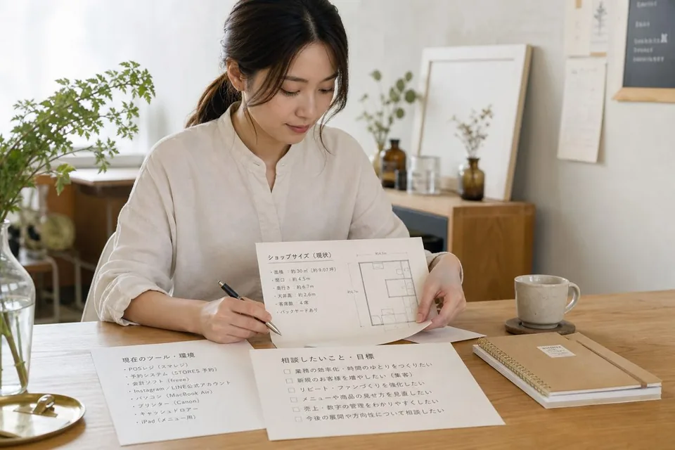 相談前に揃えるとよい情報