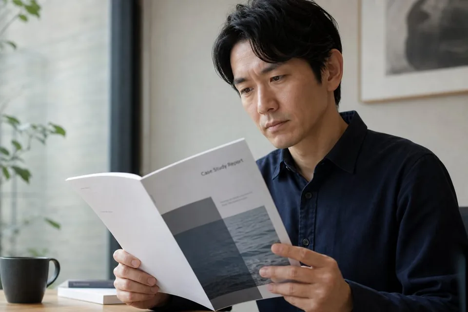 事例を読むときの注意(誇張しない)