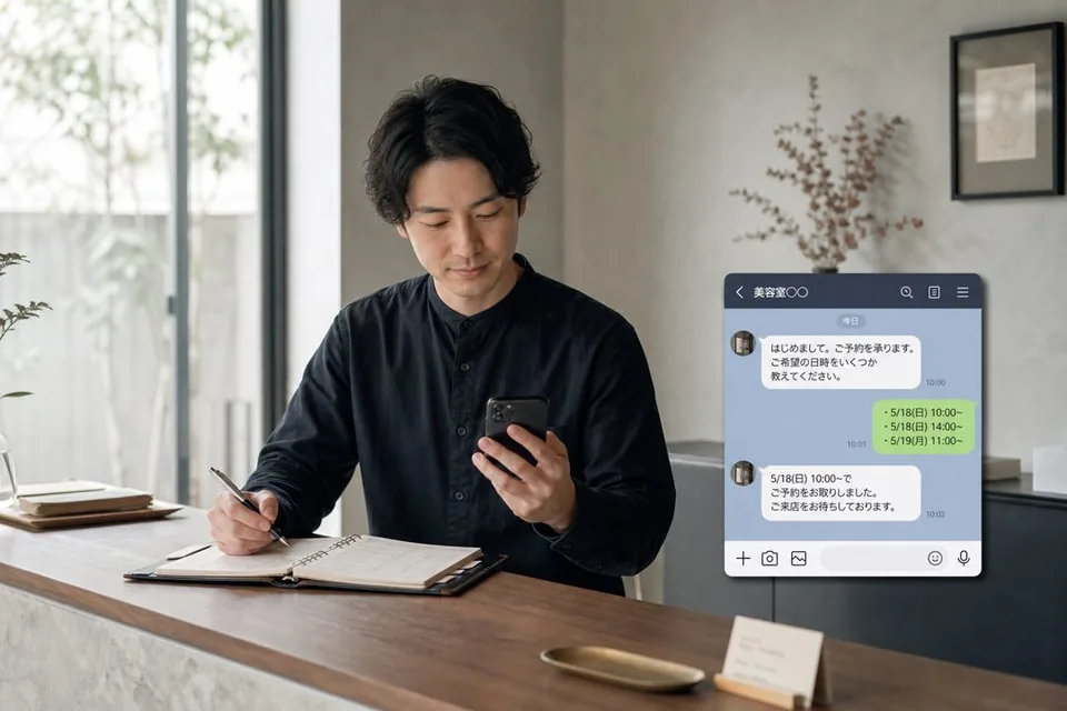 紙とLINEが強い理由／脆い理由