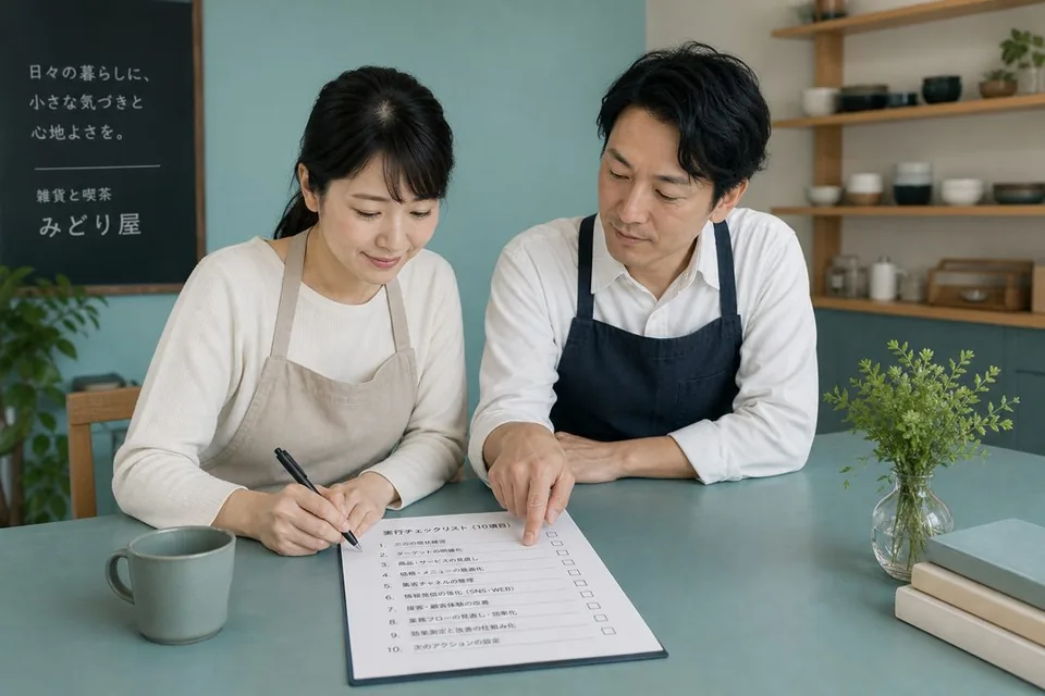 導入前に決める10項目
