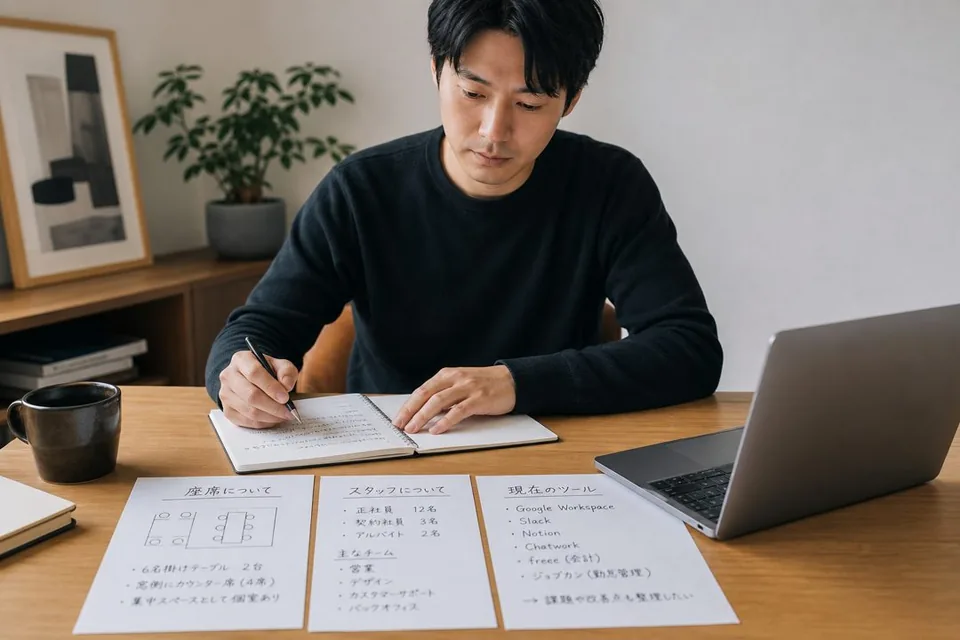 DEEQ相談時に共有すると早い情報