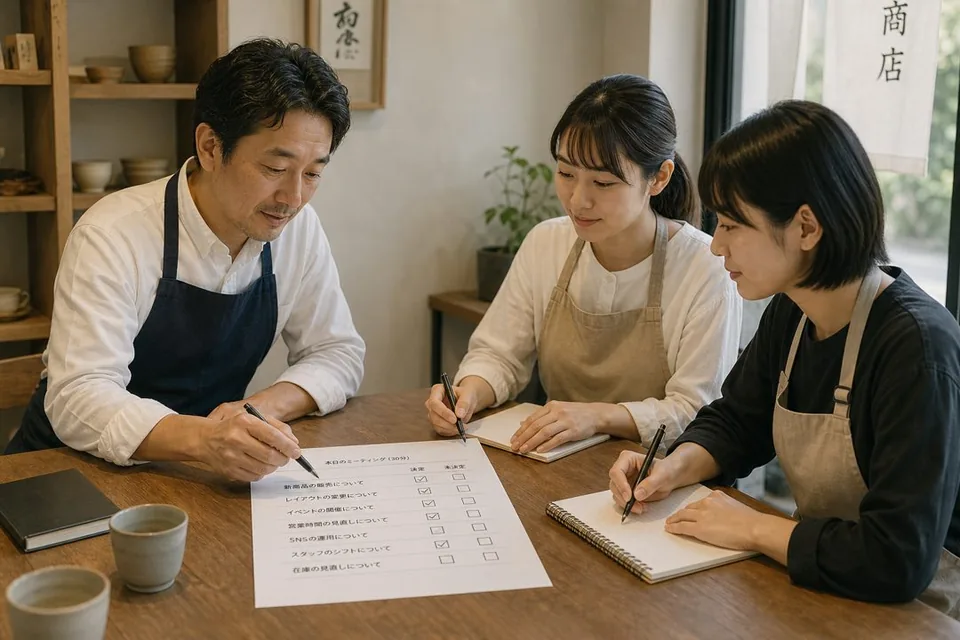 チェックリストの使い方(会議30分版)