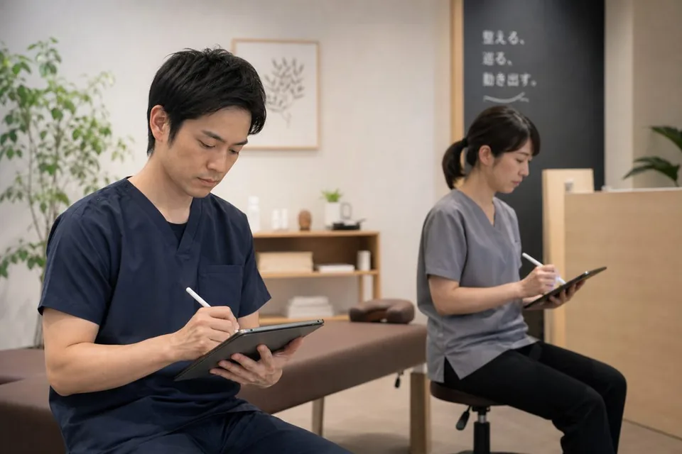 明日から入れる運用