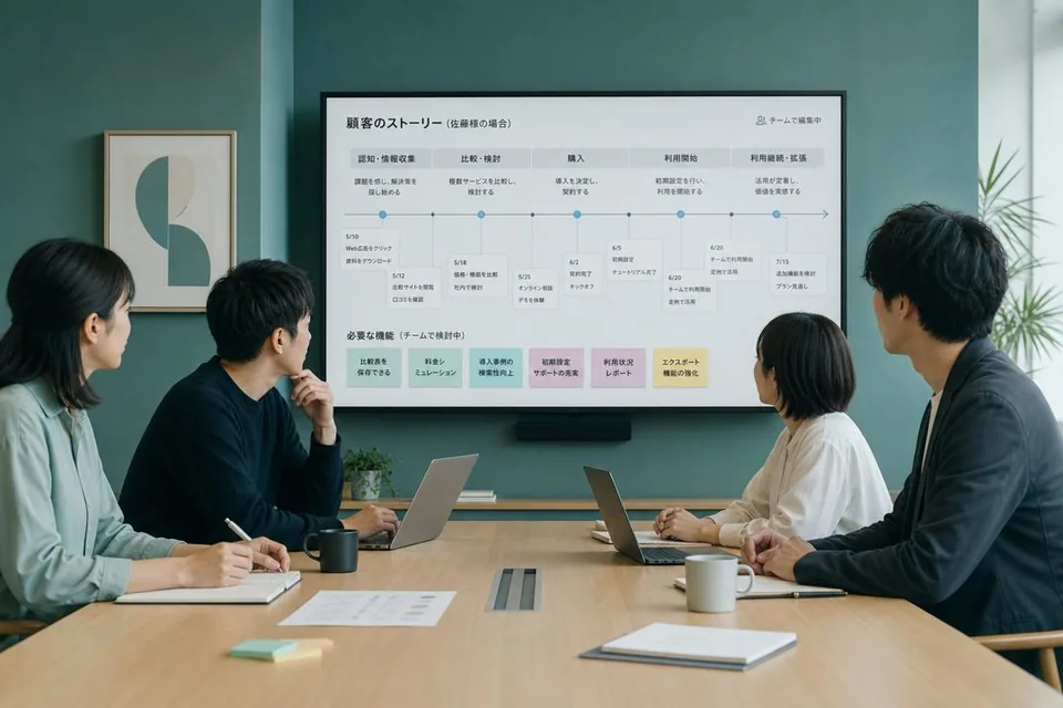 ツールに求める共有機能