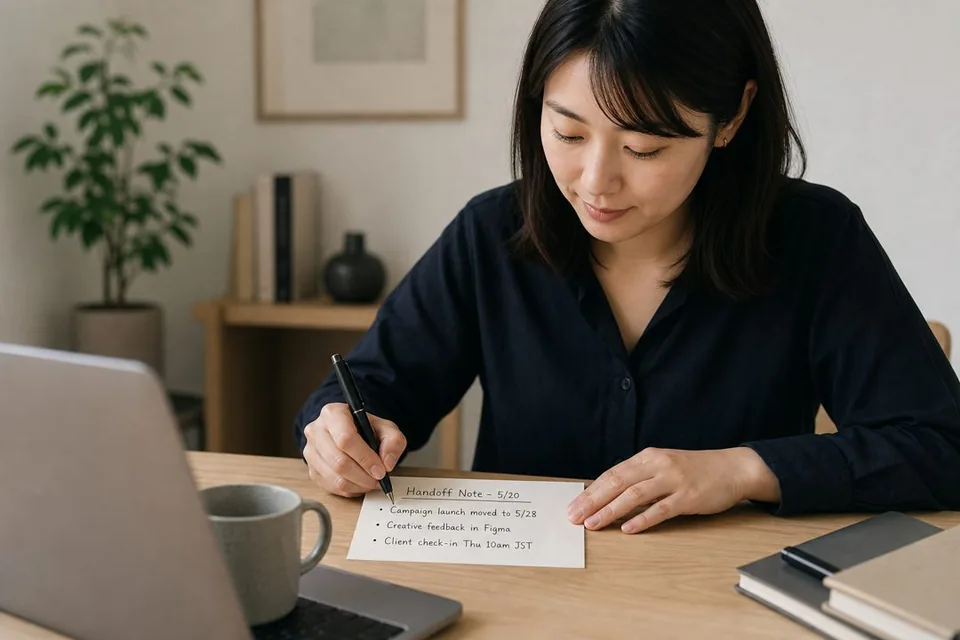 申し送りを「読まれる」形にする