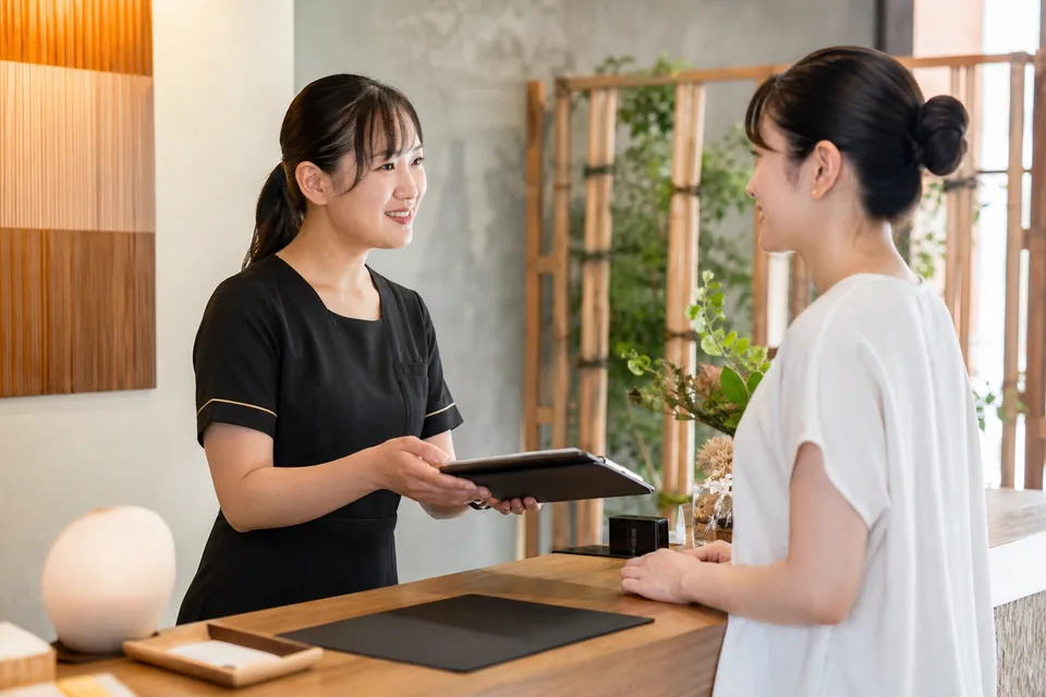 接客での聞き方